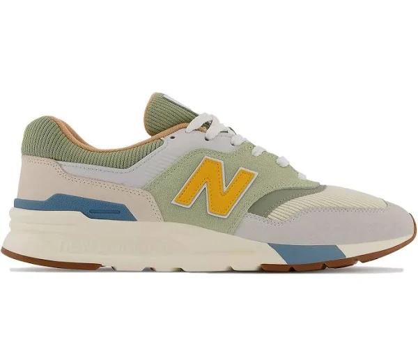 New Balance 997H Olive Leaf Sunflower