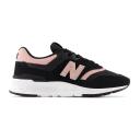 New Balance 997H Shoes Black Pink White Women - 37.5