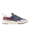New Balance 997H Shoes Blue White Red - 42.5