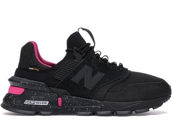 New Balance 997S Cordura 'Black Pink' Mens Sneakers - Size 10.0