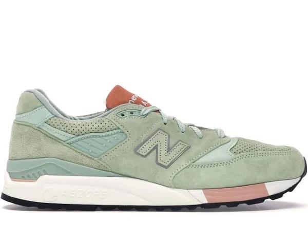New Balance 998 Concepts x TANNERY Mint
