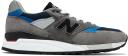 New Balance 998 'Grey' Mens Sneakers - Size 5.5