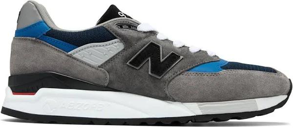 New Balance 998 'Grey' Mens Sneakers - Size 5.5