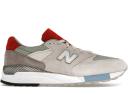 New Balance 998 Grey Orange