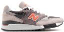 New Balance 998 Grey Orange