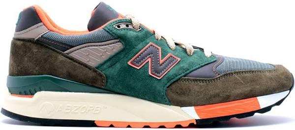 New Balance 998 J. Crew Concrete Jungle