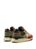 New Balance 998 Kith Broadacre City Chutney - Size 5.5 D - Beige/chutney