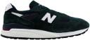 New Balance 998 Made in USA Black Blue Red