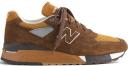 New Balance 998 Made in USA Black Blue Red