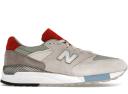 New Balance 998 Made in USA Black Blue Red