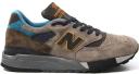 New Balance 998 Made in USA Black Blue Red