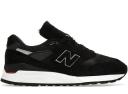 New Balance 998 Made in USA Black Blue Red