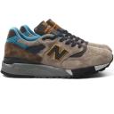 New Balance 998 Made in USA Black Blue Red