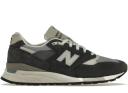 New Balance 998 Made in USA Black Blue Red