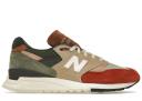 New Balance 998 Ronnie Fieg & Frank Lloyd Wright Foundation Broadacre City Chutney