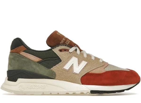 New Balance 998 Ronnie Fieg & Frank Lloyd Wright Foundation Broadacre City Chutney