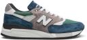 New Balance 998 Teal Navy