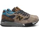 New Balance 998 Teal Navy