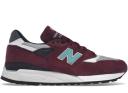 New Balance 998 Teal Navy