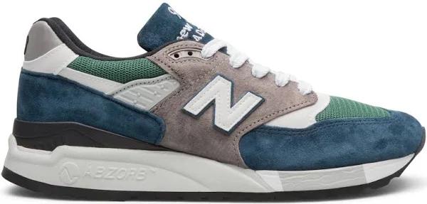 New Balance 998 Teal Navy