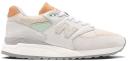 New Balance 998 White Tan