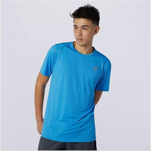 New Balance Men's Accelerate Short Sleeve