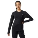 New Balance Accelerate Short Sleeve T-Shirt Black White - XL