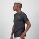 New Balance Accelerate Short Sleeve T-Shirt Black White - XL