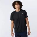 New Balance Accelerate Short Sleeve T-Shirt Black White - XL