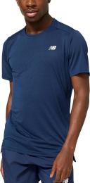 New Balance Accelerate T-Shirt - Navy - Size - L