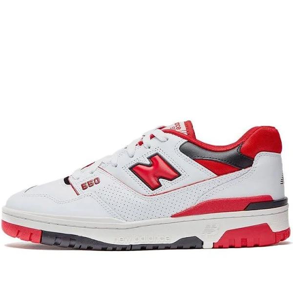 New Balance Aimé Leon Dore x 550 'Red' (Retro/Unisex/Basketball) BB550AE1 US 4