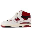 New Balance Aime Leon Dore x 650R 'White Red' Sneakers | Men's Size 12