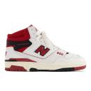 New Balance Aime Leon Dore x 650R 'White Red' Sneakers | Men's Size 12