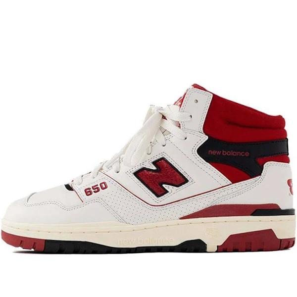 New Balance Aime Leon Dore x 650R 'White Red' Sneakers | Men's Size 12
