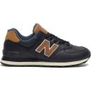 New Balance All Coasts 574 Olive Black Purple