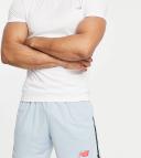 New Balance at Woven Shorts M / Blue / Vintage Indigo