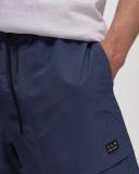 New Balance at Woven Shorts M / Blue / Vintage Indigo