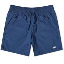 New Balance at Woven Shorts M / Blue / Vintage Indigo