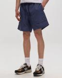 New Balance at Woven Shorts M / Blue / Vintage Indigo