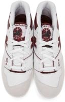 New Balance Bb 550 Li (White / Burgundy)