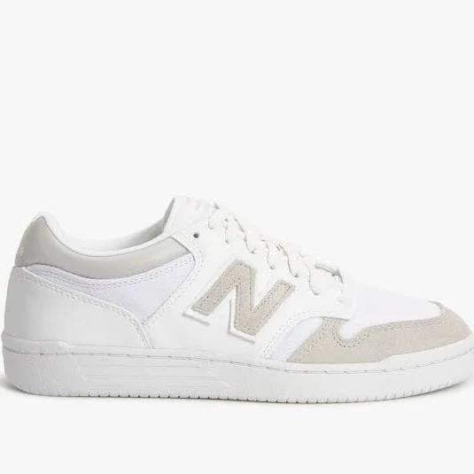 New Balance BB480 LKA - White - US 8.5 - Men