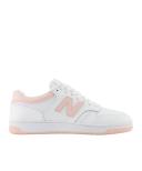 New Balance BB480LPH, White / Pink Haze