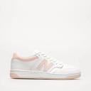 New Balance BB480LPH, White / Pink Haze