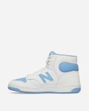 New Balance BB480SCC (White / Blue) Sneaker