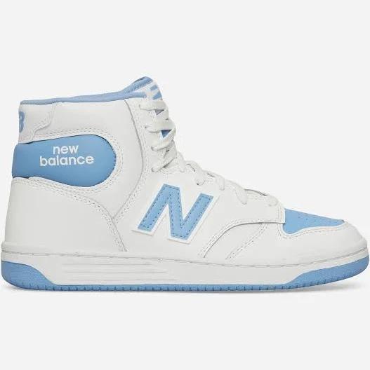 New Balance BB480SCC (White / Blue) Sneaker