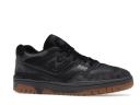 New Balance BB550 Sneaker (Black/White/Gum - 5)