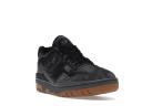 New Balance BB550 Sneaker (Black/White/Gum - 5)