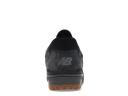 New Balance BB550 Sneaker (Black/White/Gum - 5)