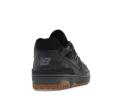 New Balance BB550 Sneaker (Black/White/Gum - 5)