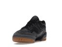 New Balance BB550 Sneaker (Black/White/Gum - 5)